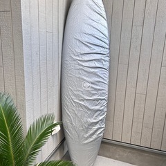 ビーチアクセス　ソフトボード　7‘0 ワックスフリー　カバー付き　サーフボードの画像