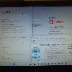 格安！第10世代ﾃﾞｨｽｸﾄｯﾌﾟ win11　ｵﾌｨｽ2019付の画像