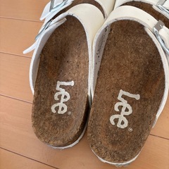 Leeサンダル27センチの画像