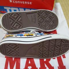 【新品 未使用】コンバース　CONVERSE　トミカ　靴の画像