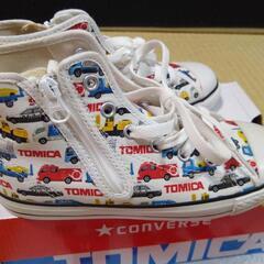 【新品 未使用】コンバース　CONVERSE　トミカ　靴の画像