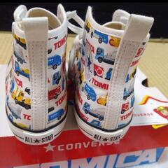 【新品 未使用】コンバース　CONVERSE　トミカ　靴の画像