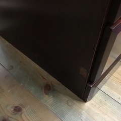 民芸タンス　7段　箪笥　チェスト　引き出し　中古品　※左側面はがれ有りの画像