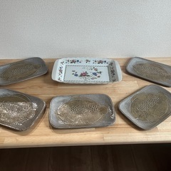 お皿セット
の画像