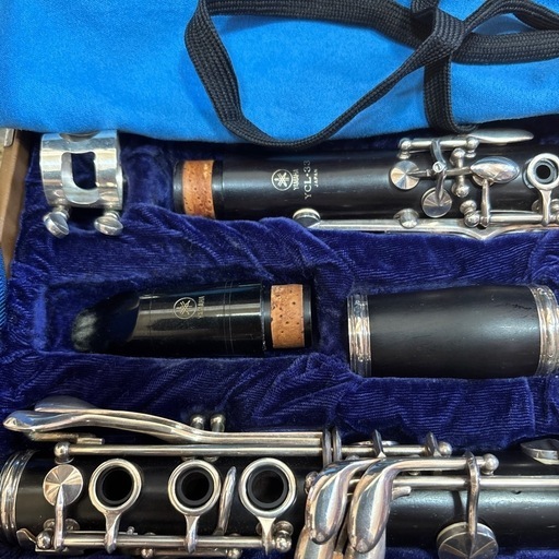 YAMAHA クラリネット　