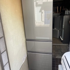 三菱ノンフロン冷凍冷蔵庫2023年の画像
