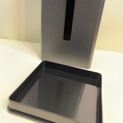 山崎実業 ウォーターサーバー横マグネットカップディスペンサー タワー tower 磁石  紙コップホルダー カップスタンド の画像