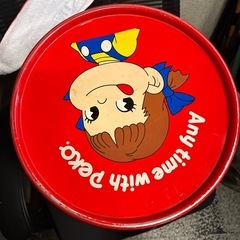 ペコちゃん　大缶の画像