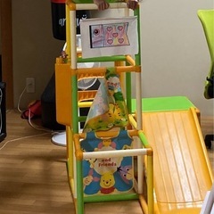 くまのプーさん おりたたみキッズパークの画像