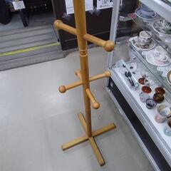 木製ポールスタンド　85203の画像