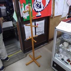 木製ポールスタンド　85203の画像