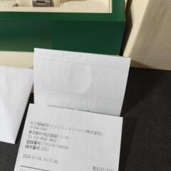 新品同様ロレックスサブマリーナ　124060の画像