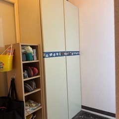 靴箱の画像