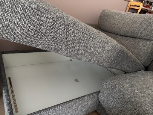 IKEA　イケア　3人掛けカウチ付きソファ