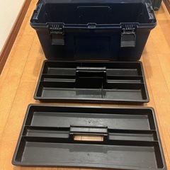 工具箱、DIY収納ボックスの画像