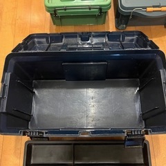 工具箱、DIY収納ボックスの画像