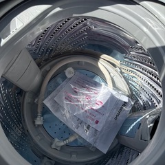 Hisense 6.0kg 洗濯機　HW-T60H 2023年製の画像