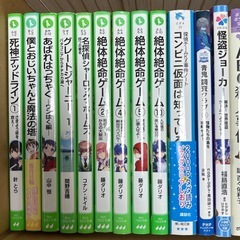 53冊セット　小学生向けの文庫本、児童書のまとめ売りの画像