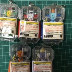 9月6日、7日限り値下げ可能アニメミクロマン5個セットの画像