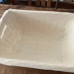 布カバー付きバスケットＬの画像