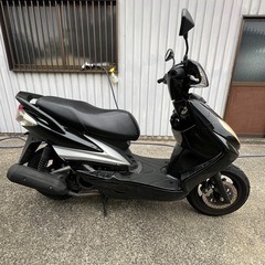 中古 シグナスx 2型 国内 エンジン実働 全国発送OK!の画像