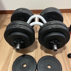 ダンベル　スタンドセットの画像