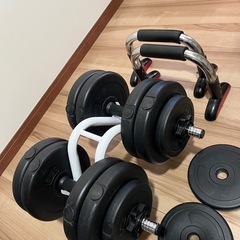 ダンベル　スタンドセットの画像