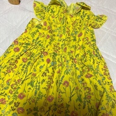 美品　110cm 女の子　わんぴーす　ブランド　スタジオミニの画像