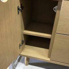 ドレッサー　鏡台　収納家具 中古品の画像