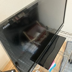 (お相手にお渡し済み)32テレビ の画像