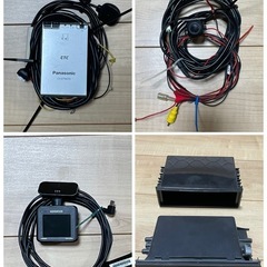 【美品】アルパイン DAF11Z 他TVチューナー、ETC.ドラレコ、バックカメラ、1DIN収納ボックスの画像