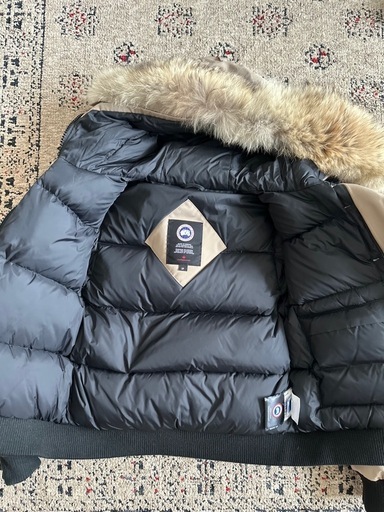 【最終お値下げになります！】　CANADA GOOSE カナダグース ラブラドール Ssize
