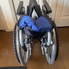 デモ品　車椅子　自走式の画像