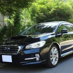 即乗りＯＫ レヴォーグ 1.6GTアイサイト Sスタイル 1オーナー 全車速追従機能付クルーズ ナビ フルセグTV Bluetooth バックモニター スマートキー LED ETCの画像