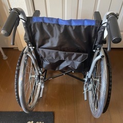 デモ品　車椅子　自走式の画像