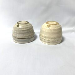 ペアの茶碗の画像