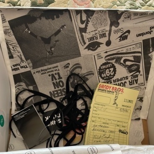 AJ1 ロスト＆ファウンド シカゴ 27.5cm 値下げ交渉可能！