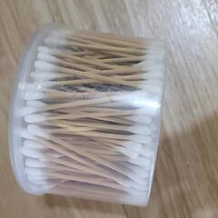 綿棒　たくさんありますの画像