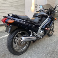 ・Kawasaki・ZZR250・エンジンセル始動の画像