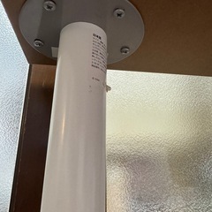 イケア の白い机⭐︎Usedの画像