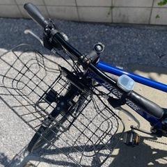 電動アシスト自転車ブリヂストンtbe1  の画像