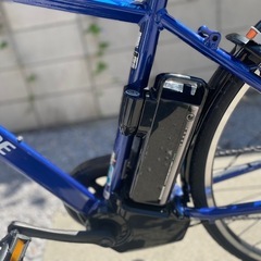 電動アシスト自転車ブリヂストンtbe1  の画像
