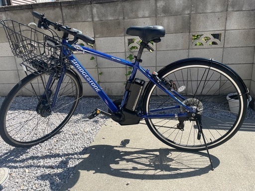 電動アシスト自転車ブリヂストンtbe1