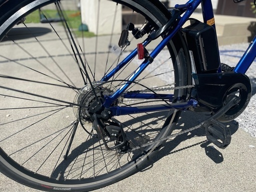 電動アシスト自転車ブリヂストンtbe1  