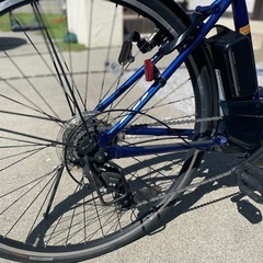 電動アシスト自転車ブリヂストンtbe1  の画像