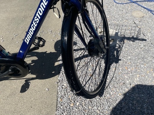 電動アシスト自転車ブリヂストンtbe1  