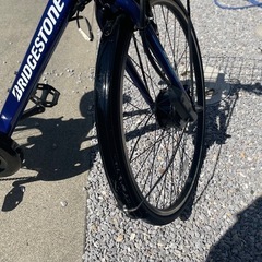 電動アシスト自転車ブリヂストンtbe1  の画像