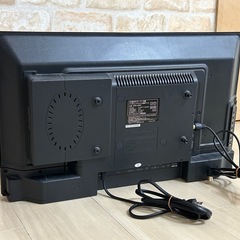 24V型液晶テレビの画像