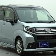 【自社ローン】ダイハツ ムーヴ 　カスタム　Ｘ　ＳＡの画像