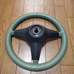 ハンドル＆ シフトノブ(ミニクーバー)の画像